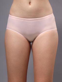 BRACHY - Women Lavender Seamless Hipster Briefs Mid Waist Full Coverage Panty
