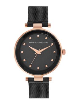 French Connection - Analog Black Dial Womens Watch-Fcn00029E