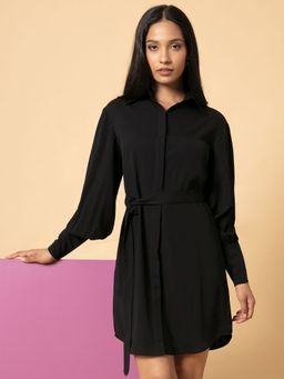 Twenty Dresses by Nykaa Fashion - Black Back At It Again Dress