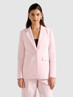 Forever New - Pink Haisley Nipped Waist Blazer