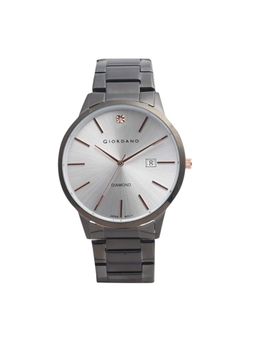 Giordano - Analog Wrist Watch for Men Stylish Metal Strap with Water Resistant - Gz-1982 (Medium)
