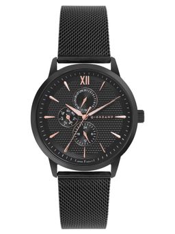 Giordano - Analogue Watch for Men with Stylish Mesh Band with Water Resistant - Gd-50008 (Medium)