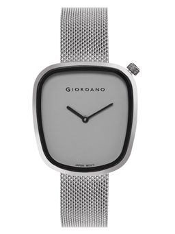 Giordano - Analog Wrist Watch for Women Stylish Metal Strap with Water Resistant - Gd-60006 (Medium)