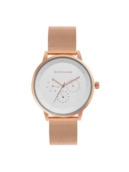 Giordano - Skyscrapper Collection Multi-Function Rose Gold Watch for Man Gd-50005-22 (Medium)