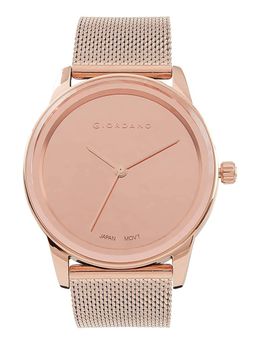 Giordano - Aw22 Collection Analog Watch for Women Stylish Metal Strap - Gz-60026 (Medium)