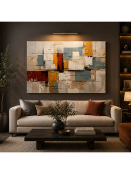 Artsense - Multi-Color Modern Abstract Canvas Wall Painting