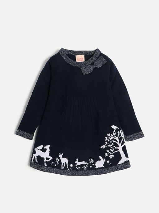 acrylic sweater dress Shimmer Crochet heading out for errands Mirage Sweater Dress | Dresses