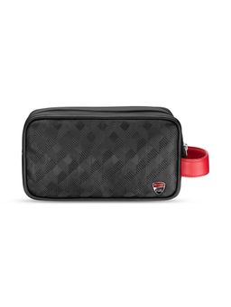 Ducati Corse - Tectonic Genuine Leather Pouch For Men - DTLUU2200901