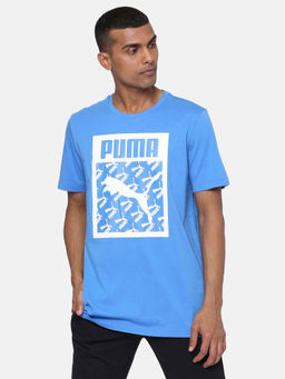 Puma - Logo Casual Tee Logo Fill