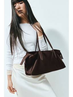 H&M - Women Brown Shopper Tote Bag
