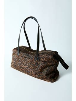 H&M - Women Brown Shopper Tote Bag