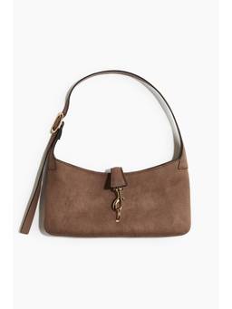 H&M - Women Beige Rectangular Shoulder Bag