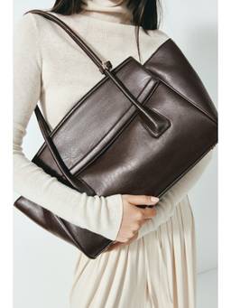 H&M - Women Brown Shoulder Bag