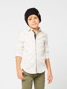 One Friday - Print Multi Colour Shirt