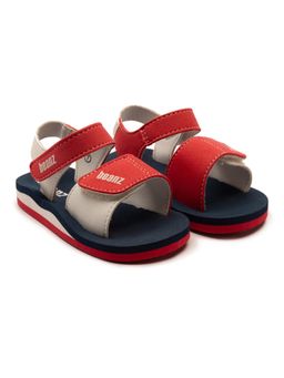 Hopscotch - Multi-Color Colour-Block Velcro Sandals