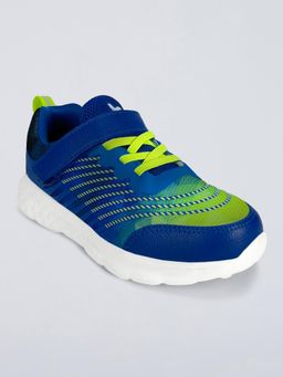 Hopscotch - Blue Ombre Sneakers