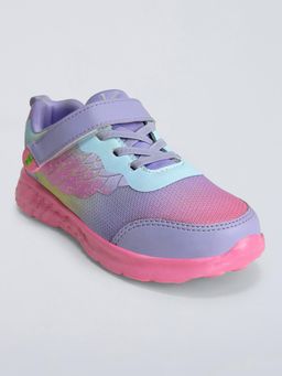 Hopscotch - Multi-Color Gradient Athletic Sneakers