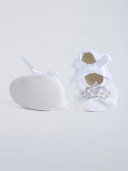 Hopscotch - White Wing Design Sparkle Ballerina