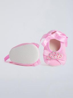 Hopscotch - Pink Wing Design Sparkle Ballerina