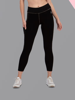 Kica - Zen High Waisted Leggings With Pockets - Black