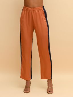 RISHI & VIBHUTI - Tan Pants