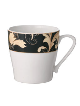 CLAY CRAFT - Fine Ceramic Coffee & Tea Mugs, 180ml, Set of 6