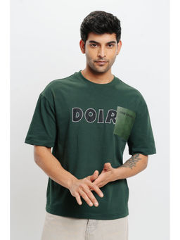 FREAKINS - Men's Dark Green Doir Tee