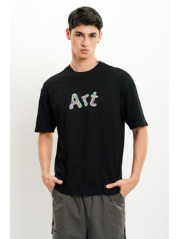 FREAKINS - Men's Black Art Tee