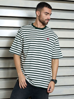 High Star - Men Striped relaxed fit T-shirt