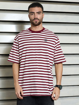 High Star - Men Striped relaxed fit T-shirt