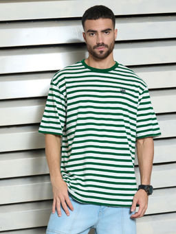 High Star - Men Striped relaxed fit T-shirt