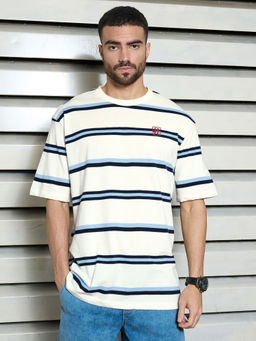 High Star - Men Striped relaxed fit T-shirt