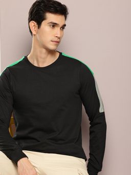 DILLINGER - Mens Long Sleeve Regular T-shirt - Black