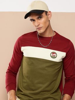 Difference of Opinion - Mens Long Sleeve Regular T-shirt - Red