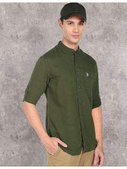 U.S. Polo Assn. Denim Co. - Dyed Linen Shirt