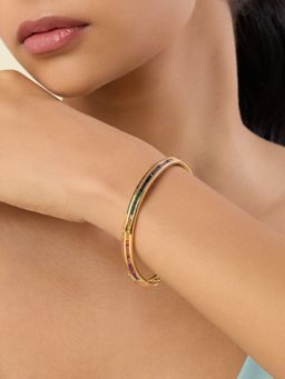Isharya - Multi-Color Storybook Multi- Coloured Bangle Bracelet