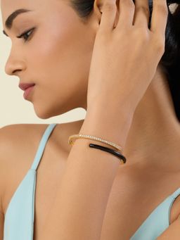 Isharya - White The Folklore Collection Cuff