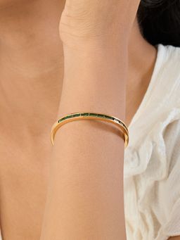 Isharya - Storyteller Green Cuff