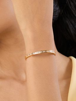 Isharya - White The Tale Yellow Cuff