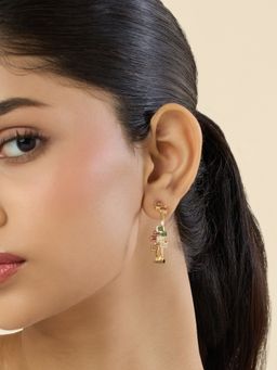 Isharya - Multi-Color Hans Hoop Earrings