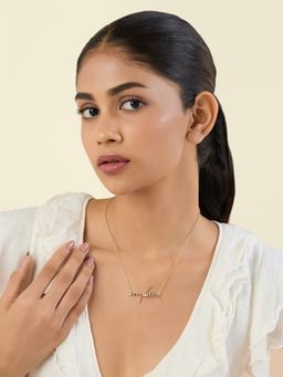 Isharya - Multi-Color Chakor Pendant Necklace