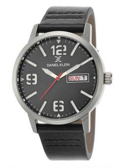 Daniel Klein - Analog Black Dial Men's Watch-DK.1.12506-5