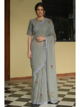 Begum Pret - Alaia Signature Saree with Stitched Blouse