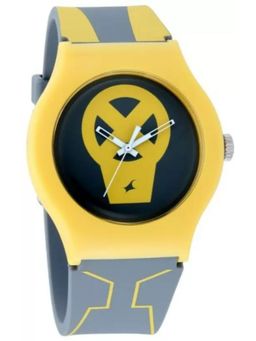 Fastrack - Round Dial Analog Watch for Unisex_9915PP83