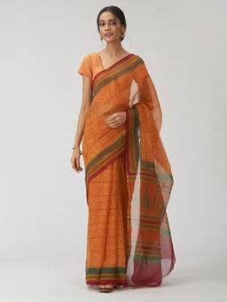 Fabindia - Cotton Silk Kota Printed Sari