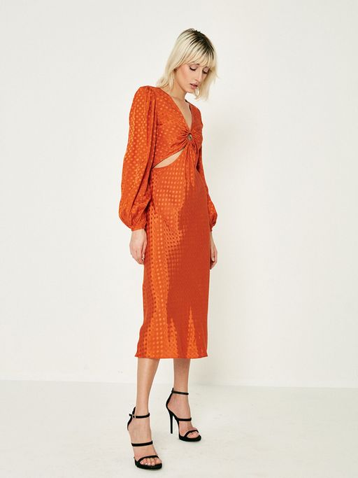 cover story maxi dress Summer Time Red Maxi Dress