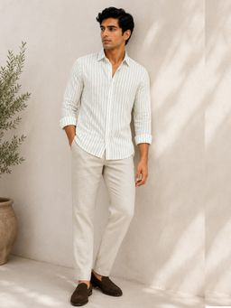 CLUBHAVANA - Elba Linen Casual Shirt