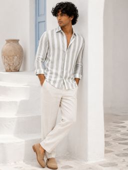 CLUBHAVANA - Hydra Linen Casual Shirt
