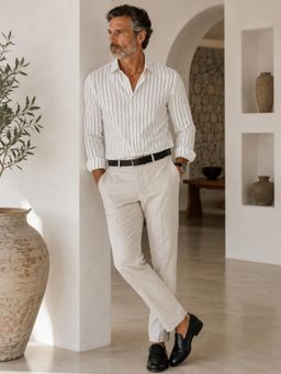 CLUBHAVANA - Porto Venere Linen Casual Shirt