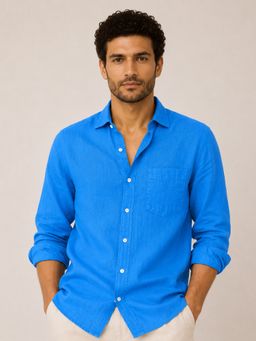 CLUBHAVANA - Ocean Route Linen Casual Shirt
